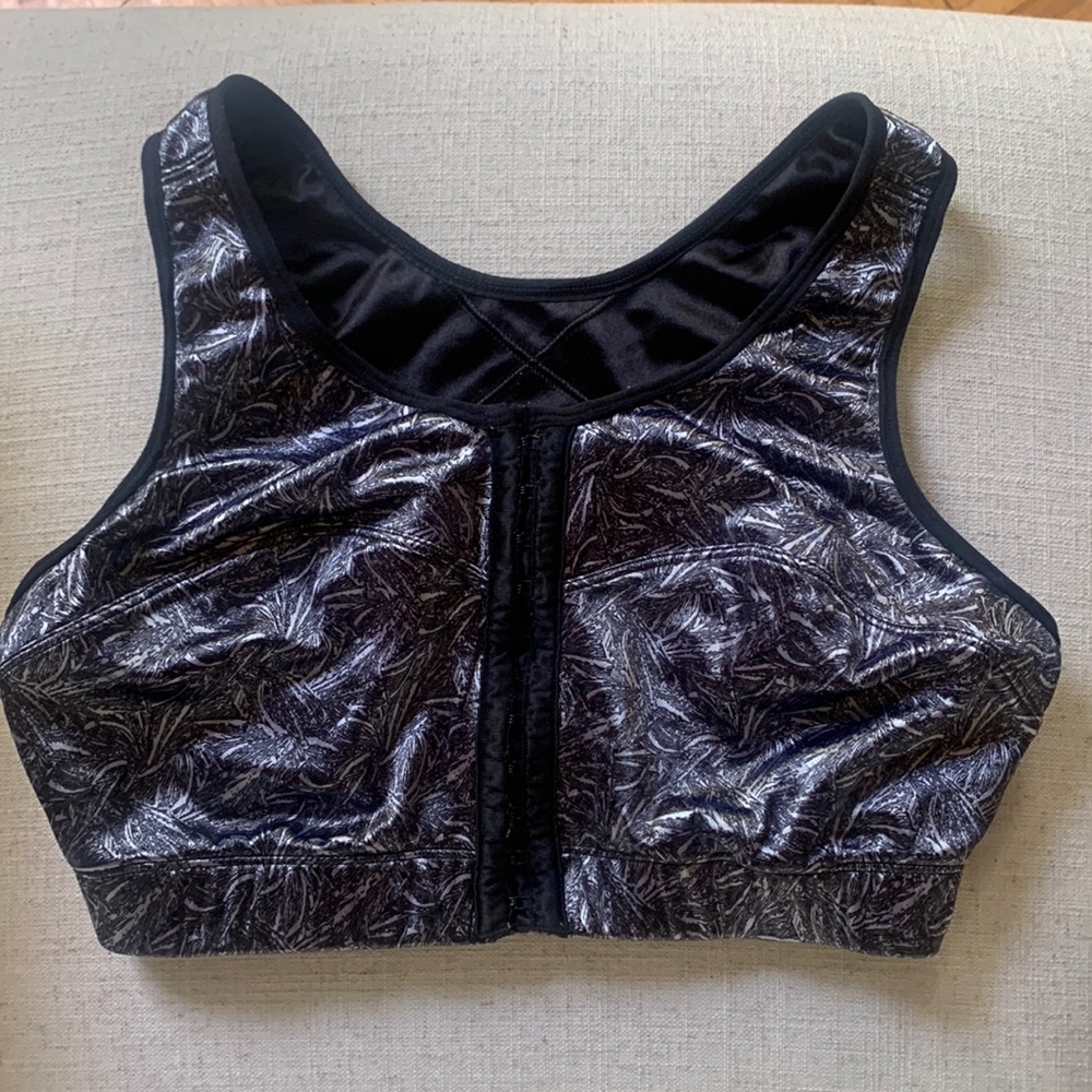 High impact sport bra for C+ cup
